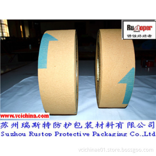 VCI crepe paper for metal components